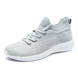 Men's Hiking Trekking Shoes Casual Running Athletic Lace Up Sneakers Trainers