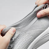 Men's Hiking Trekking Shoes Casual Running Athletic Lace Up Sneakers Trainers