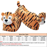 Ladies Womens Girls Faux Fur Cute Animal Unicorn Slippers Indoor Soft Sole Warm