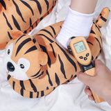 Ladies Womens Girls Faux Fur Cute Animal Unicorn Slippers Indoor Soft Sole Warm