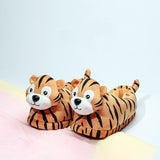 Ladies Womens Girls Faux Fur Cute Animal Unicorn Slippers Indoor Soft Sole Warm