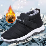 Women's Snow Boots Wintershoes Warm Fashion Sneakers Faux Fur Lined Ankle Bootie