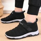 Women's Snow Boots Wintershoes Warm Fashion Sneakers Faux Fur Lined Ankle Bootie