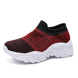 Women's Walking Shoes Arch Support Comfort Light Weight Mesh Non Slip Work Shoes