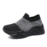 Women's Walking Shoes Arch Support Comfort Light Weight Mesh Non Slip Work Shoes