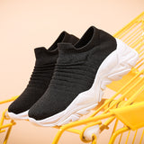 Women's Walking Shoes Arch Support Comfort Light Weight Mesh Non Slip Work Shoes