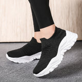 Women's Walking Shoes Arch Support Comfort Light Weight Mesh Non Slip Work Shoes
