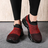 Women's Walking Shoes Arch Support Comfort Light Weight Mesh Non Slip Work Shoes