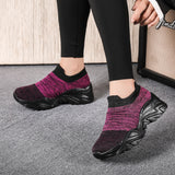 Women's Walking Shoes Arch Support Comfort Light Weight Mesh Non Slip Work Shoes