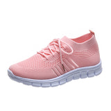 Women's Mesh Walking Sneakers Athletic Running Trainers Breathable Casual Shoes