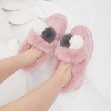 Womens Furry Lined Moccasin Ladies Winter Warm Flat Shoe Ankle Bootie Loafers