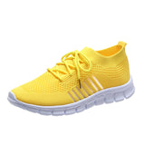 Women's Mesh Walking Sneakers Athletic Running Trainers Breathable Casual Shoes