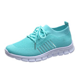 Women's Mesh Walking Sneakers Athletic Running Trainers Breathable Casual Shoes