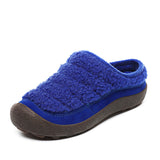 Unisex Kids Slip On Slippers Round Toe Platform Flat Slippers Winter Warm Shoe