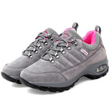 Womens Lace Up Running Shoes Sports Trainers Sneakers Air Cushion Casual Shoes