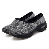 Womens Sock Trainers Ladies Shoes Sneakers Slip On Jogging Pumps Sizes