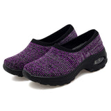 Womens Sock Trainers Ladies Shoes Sneakers Slip On Jogging Pumps Sizes