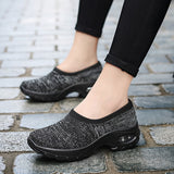 Womens Sock Trainers Ladies Shoes Sneakers Slip On Jogging Pumps Sizes