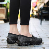 Womens Sock Trainers Ladies Shoes Sneakers Slip On Jogging Pumps Sizes