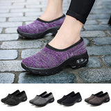 Womens Sock Trainers Ladies Shoes Sneakers Slip On Jogging Pumps Sizes