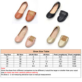 Womens Slip On Loafers Soft Flat Shoe Round Toe Lightweight Comfy Work Boat Shoe