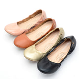 Womens Slip On Loafers Soft Flat Shoe Round Toe Lightweight Comfy Work Boat Shoe