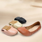 Womens Slip On Loafers Soft Flat Shoe Round Toe Lightweight Comfy Work Boat Shoe