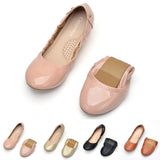 Womens Slip On Loafers Soft Flat Shoe Round Toe Lightweight Comfy Work Boat Shoe