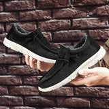 Mens Flats Shoe Loafers Plush Lined Slip On Boat Shoes Outdoor Trainers Sneakers