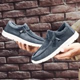 Mens Flats Shoe Loafers Plush Lined Slip On Boat Shoes Outdoor Trainers Sneakers