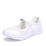 Womens Mary Jane Shoes Comfy Walking Lady Soft Lightweight Flat Sneakers Size