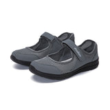Womens Mary Jane Shoes Comfy Walking Lady Soft Lightweight Flat Sneakers Size