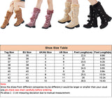 Long Black Boots for Women Mid Calf Boots Low Chunky Warm Cotton Lace Up& Zip