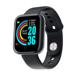 Smart Watch Y68 Waterproof Heart Rate Tracker Fitness Wristband For IOS Android