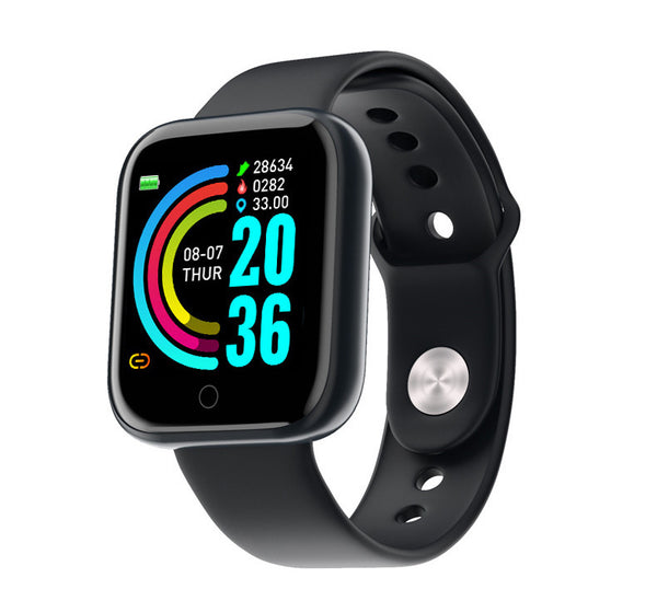 Smart Watch Y68 Waterproof Heart Rate Tracker Fitness Wristband For IOS Android