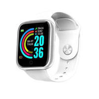 Smart Watch Y68 Waterproof Heart Rate Tracker Fitness Wristband For IOS Android