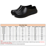 Unisex Kitchen Shoes Chef Men Women Safety Waterproof Work  Non-slip Boots Size