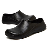 Unisex Kitchen Shoes Chef Men Women Safety Waterproof Work  Non-slip Boots Size