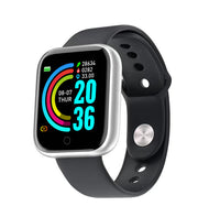Smart Watch Y68 Waterproof Heart Rate Tracker Fitness Wristband For IOS Android