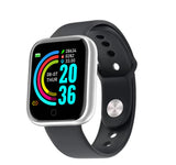 Smart Watch Y68 Waterproof Heart Rate Tracker Fitness Wristband For IOS Android