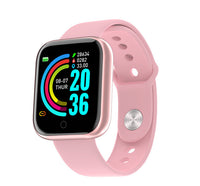 Smart Watch Y68 Waterproof Heart Rate Tracker Fitness Wristband For IOS Android