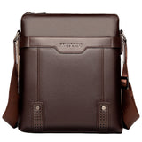 Men Utility Messenger Purse Mens Casual Shoulder Bag Satchel PU Leather Ourdoor Work Crossbody Handbag