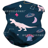 Ice Silk Kids Child Balaclava Tube Scarf Headband Face Mask Neck Gaiter Bandana