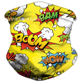 Ice Silk Kids Child Balaclava Tube Scarf Headband Face Mask Neck Gaiter Bandana