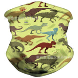 Ice Silk Kids Child Balaclava Tube Scarf Headband Face Mask Neck Gaiter Bandana