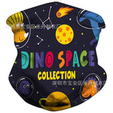 Ice Silk Kids Child Balaclava Tube Scarf Headband Face Mask Neck Gaiter Bandana