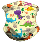 Ice Silk Kids Child Balaclava Tube Scarf Headband Face Mask Neck Gaiter Bandana