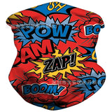 Ice Silk Kids Child Balaclava Tube Scarf Headband Face Mask Neck Gaiter Bandana