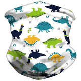 Ice Silk Kids Child Balaclava Tube Scarf Headband Face Mask Neck Gaiter Bandana