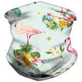 Ice Silk Kids Child Balaclava Tube Scarf Headband Face Mask Neck Gaiter Bandana